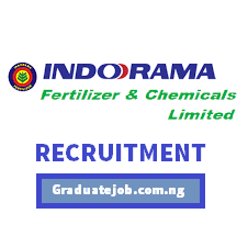INDORAMA FERTILIZER JOB RECRUITMENT