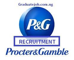 Sales Finance Manager at Procter & Gamble