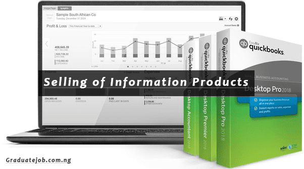 Selling-of-Information-Products
