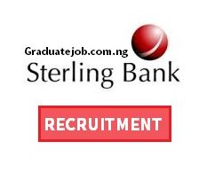 Sterling Bank Plc Graduate Trainee Program 2024