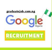 Google Nigeria Job Recruitment