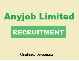 Anyjob Limited Job Recruitment