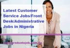 Customer Service Jobs in Nigeria