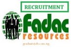 Quality Control Officer at Fadac Resources and Services Limited