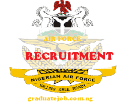 Nigerian Air Force Job Recruitment
