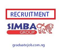 Business Intelligence / Executive Assistant to Business Head at Simba Group Nigeria Limited