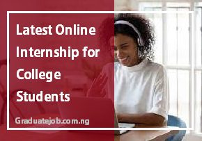 Internship for College Students this Summer