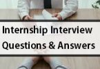 Internship Interview Questions and How to Answer Them