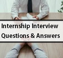 Internship Interview Questions and How to Answer Them