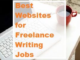 Best Websites for Freelance Writing Jobs