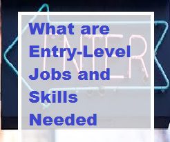 What are Entry-Level Jobs and Skills Needed