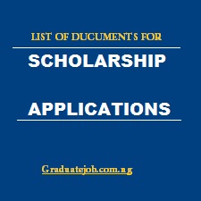 7 Documents You May Need For Your Scholarship Application