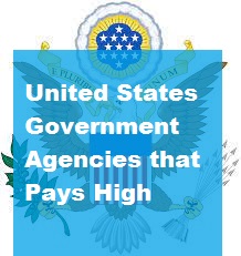 United States Government Agencies that Pays High