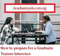 How to prepare for a Graduate Trainee Interview