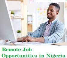 Fresh Remote Jobs in Nigeria