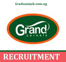 Grand Cereals Recruitment 2022, Careers & Job Vacancies (5 Positions)