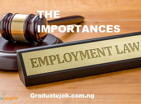 IMPORTANCE OF EMPLOYMENT LAW