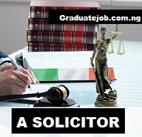 Solicitor General Meaning