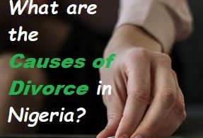 What are the Causes of Divorce in Nigeria?