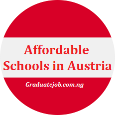 Affordable schools in Austria