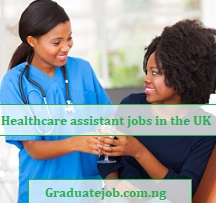 20 Sponsored Healthcare Assistant Jobs In UK