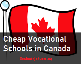 Cheap Vocational Schools in Canada