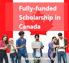 Fully-funded Scholarship in Canada