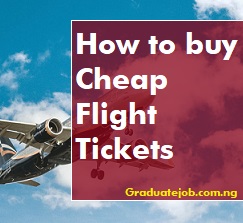How to buy Cheap Flight Tickets