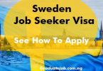 Sweden Job Seeker Visa