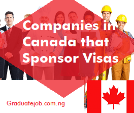 List of Companies in Canada that Sponsor Visas - Graduate Job Portal