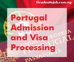 Portugal Admission and Visa Processing