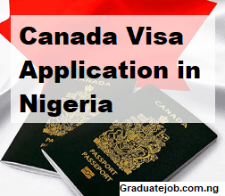 Canada Visa Application in Nigeria