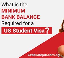 What is the Minimum Bank Balance for Canada Student Visa - Graduate Job ...