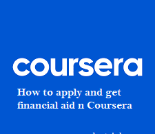 How to apply and get financial aid n Coursera