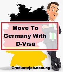 Move To Germany With D-Visa