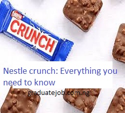 Nestle crunch: Everything you need to know