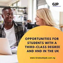 Schools In the UK That Accept HND And Third Class