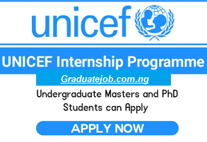 UNICEF Internship Program - How To Apply