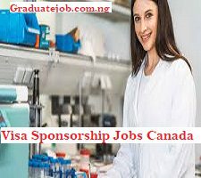 Visa Sponsorship Jobs Canada