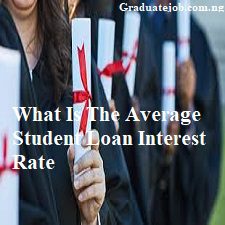 What Is The Average Student Loan Interest Rate