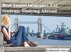 Best Travel Insurance For Students Studying Abroad