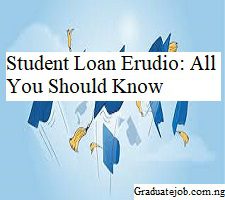 Student Loan Erudio: All You Should Know