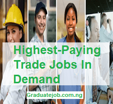 Top 12 Highest-Paying Trade Jobs In Demand For 2023