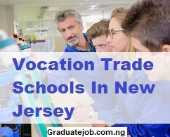 Vocation Trade Schools In NJ (New Jersey)