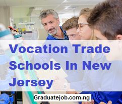 Vocation Trade Schools In NJ (New Jersey)