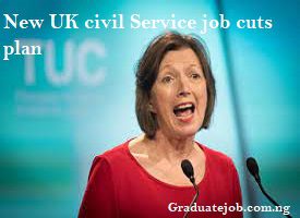 New UK civil Service job cuts plan