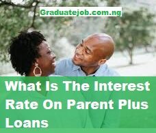 What Is The Interest Rate On Parent Plus Loans