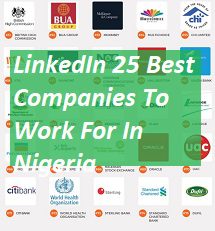 LinkedIn 25 Best Companies To Work For In Nigeria
