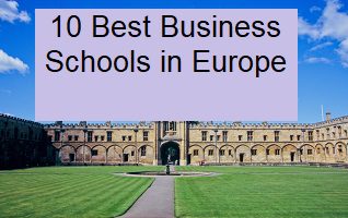 10 Best Business Schools In Europe - Graduate Job Portal