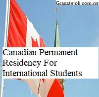 Canadian Permanent Residency For International Students